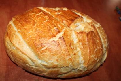Foszlós házi kenyér
