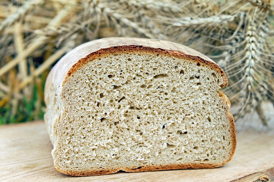 Félbarna kenyér recept