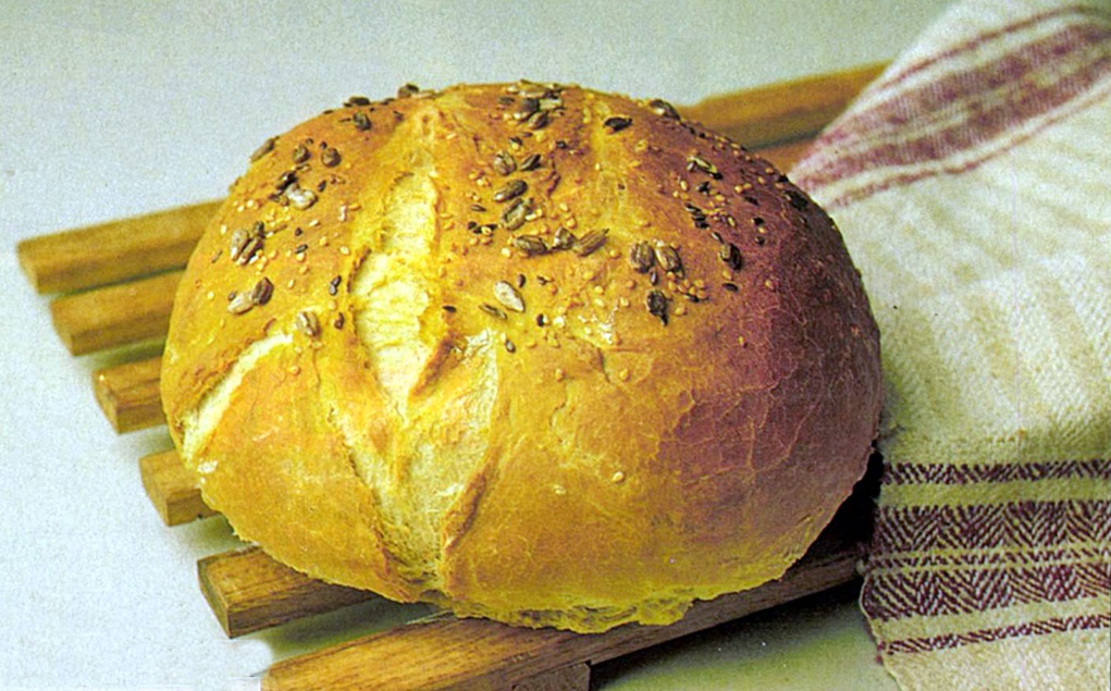 valódi házi kenyér recept